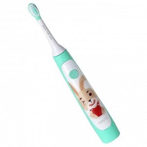 Электрическая зубная щетка Soocas Kids Sonic Electric Toothbrush С1, звуковая, белая/голубая