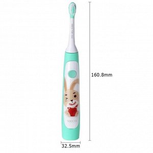 Электрическая зубная щетка Soocas Kids Sonic Electric Toothbrush С1, звуковая, белая/голубая