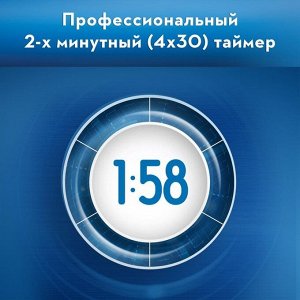 Электрическая зубная щетка Oral-B PRO 570 CrossAction D16.524U, вращательная, 8800 об/мин