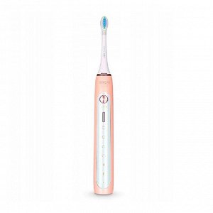 Электрическая зубная щётка Soocas Electric Toothbrush X5, 37200 вибр/мин, 3 насадки, розовая