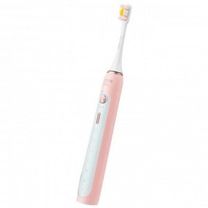 Электрическая зубная щётка Soocas Electric Toothbrush X5, 37200 вибр/мин, 3 насадки, розовая