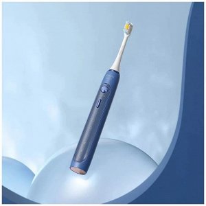 Электрическая зубная щётка Soocas Electric Toothbrush X5, 37200 вибр/мин, 3 насадки, синяя