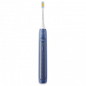 Электрическая зубная щётка Soocas Electric Toothbrush X5, 37200 вибр/мин, 3 насадки, синяя