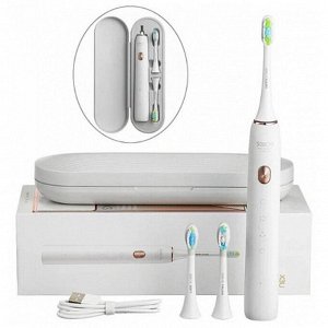 Электрическая зубная щетка Soocas Electric Toothbrush X3U, звуковая, белая