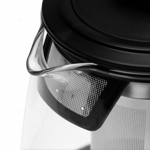 Чайник электрический SLS KET2 WIFI, стекло, 2200 Вт, серебристый