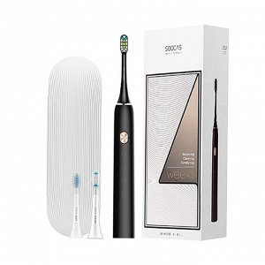 Электрическая зубная щетка Soocas Electric Toothbrush X3U, звуковая, чёрная