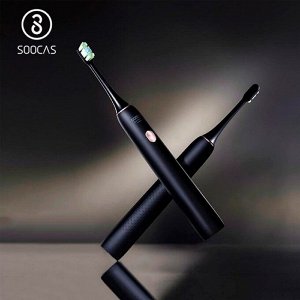 Электрическая зубная щетка Soocas Electric Toothbrush X3U, звуковая, чёрная