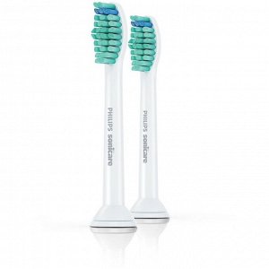 Насадка Philips HX6012/07, для зубной щетки Sonicare, 2 шт