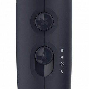 Фен Philips BHD360/20, 2100 Вт, 3 насадки, 2 скорости, ионизация, чёрный