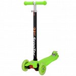 Самокат трёхколёсный SCOOTER 21ST MAXI зеленый