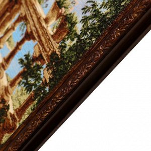 Гобеленовая картина "Голландский парк" 75х110 см