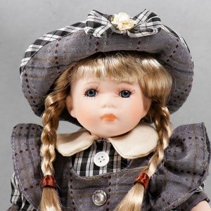 Кукла коллекционная керамика "Аннушка" 30 см
