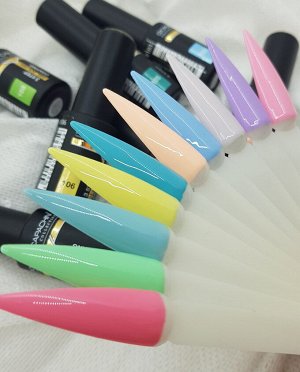 Гель-лак пастельный Pastel Giorgio Capachini 8 мл №109
