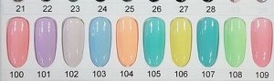 Гель-лак пастельный Pastel Giorgio Capachini 8 мл №105
