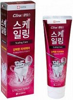 Зубная паста LG Perioe Clinx Scaling Toothpaste strong mint100g*1pu