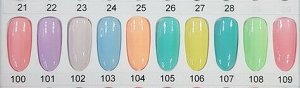 Гель-лак пастельный Pastel Giorgio Capachini 8 мл №109