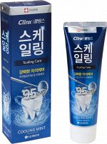 Зубная паста для профилактики против образования зубного камняLG Perioe Clinx Scaling Toothpaste 100g*1pu