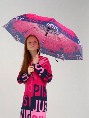 Зонт-полуавтомат для девочек