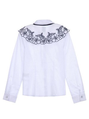 Комплект текстильный для девочек: блузка, воротник