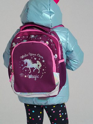 Рюкзак текстильный для девочек