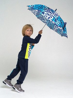 Зонт-трость механический для мальчиков