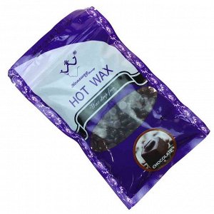 Konsung Beаuty, Пленочный воск в гранулах Шоколад, 100г