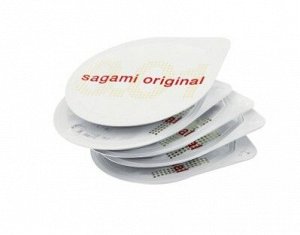 Презервативы Sagami Original 0.01 полиуретановые, 5шт