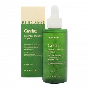 Интенсивная ампула с экстрактом икры	Bergamo  Caviar Essential Intensive Ampoule