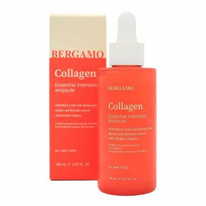 Интенсивная ампула с коллагеном	Bergamo Collagen Essential Intensive Ampoule