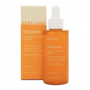Интенсивная ампула c витаминами	Bergamo Vitamin Essential Intensive Ampoule