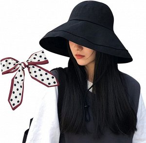 FUKUYIN Women's UV Protection Hat - стильная шляпка с большими полями