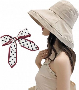 FUKUYIN Women's UV Protection Hat - стильная шляпка с большими полями