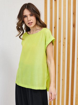 Блуза (208желто-зеленый)