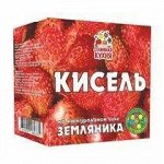 Кисель ТУ Земляника  200гр