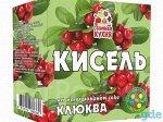 Кисель ТУ Клюква  200гр