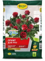 Грунт Роза  5л Цв счастье Фаско 1/5