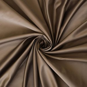 Комплект штор с подхватами «Бонни», размер 2х140х270 см, цвет коричневый