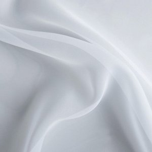 Комплект штор «Шелби», размер 2х145х175 см, цвет белый