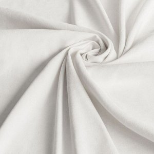 Комплект штор «Тина», размер 2х145х270 см, цвет белый