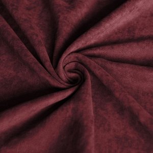 Комплект штор «Тина», размер 2х145х270 см, цвет бордовый