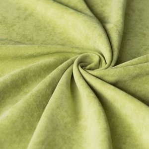 Комплект штор «Тина», размер 2х145х270 см, цвет зеленый