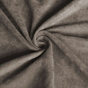 Комплект штор «Тина», размер 2х145х270 см, цвет коричневый