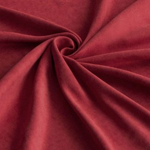 Комплект штор «Тина», размер 2х145х270 см, цвет красный