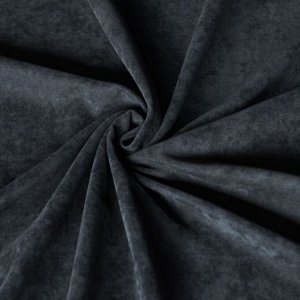 Комплект штор «Тина», размер 2х145х270 см, цвет черный