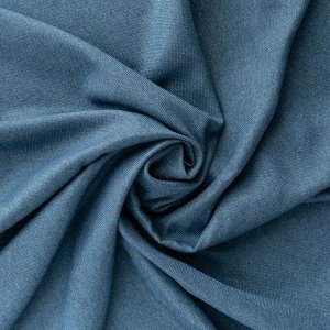 Комплект штор с подхватами «Вандер», размер 2х150х270 см, цвет синий