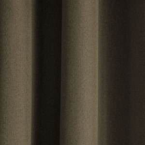 Комплект штор «Мерлин», размер 2х145х270 см, цвет светло-коричневый
