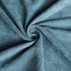 Римская штора «Тина», размер 60х175 см, цвет голубой