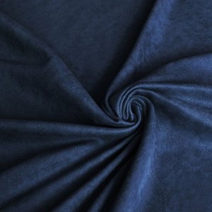 Римская штора «Тина», размер 60х175 см, цвет синий