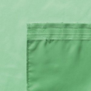 Комплект штор «Ноа», размер 2х145х270 см, цвет зеленый