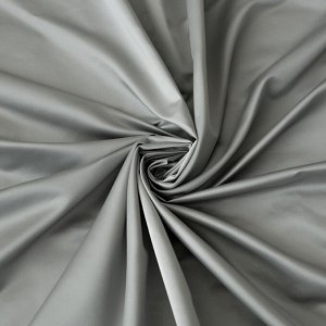 Комплект штор с подхватами «Бонни», размер 2х140х270 см, цвет серый